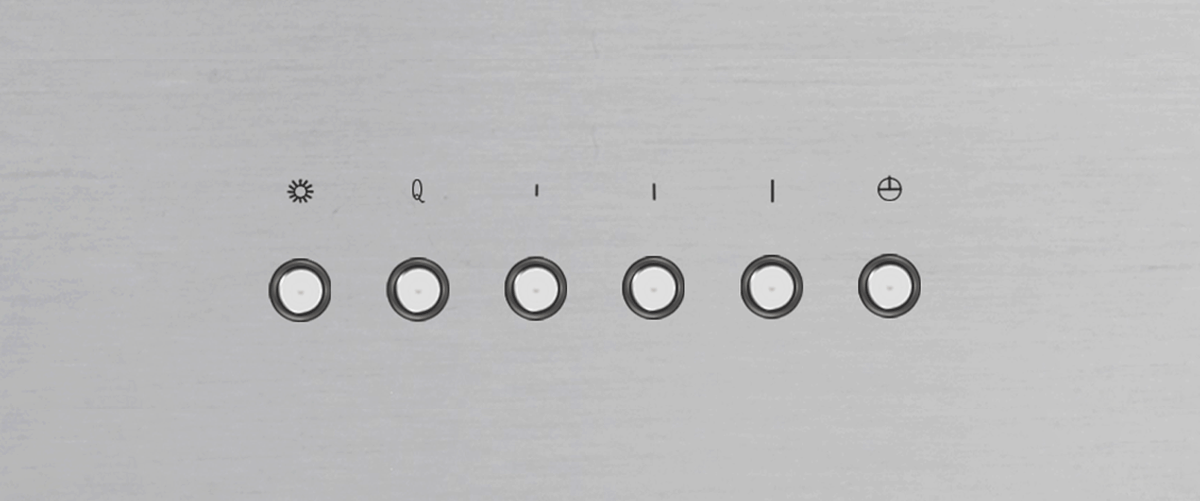 Easy to Use Push-Button Controls