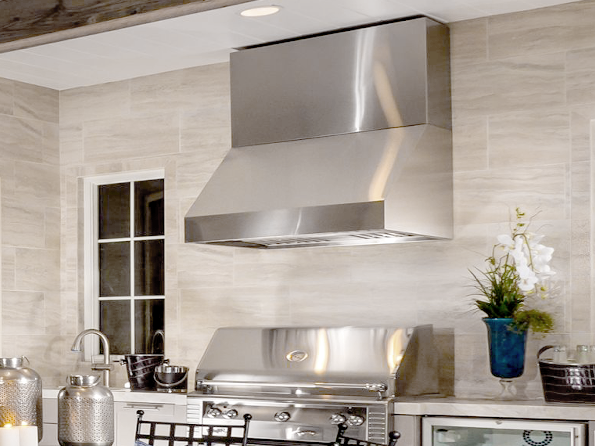 bbq range hoods by victory range hoods