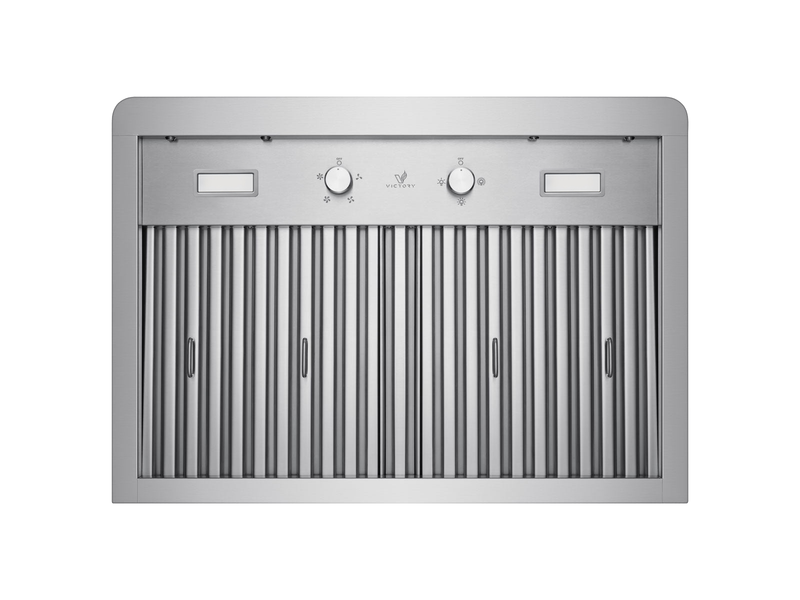 30 Inch 600 CFM Wall Mounted Range Hood - VICTORY Elegant