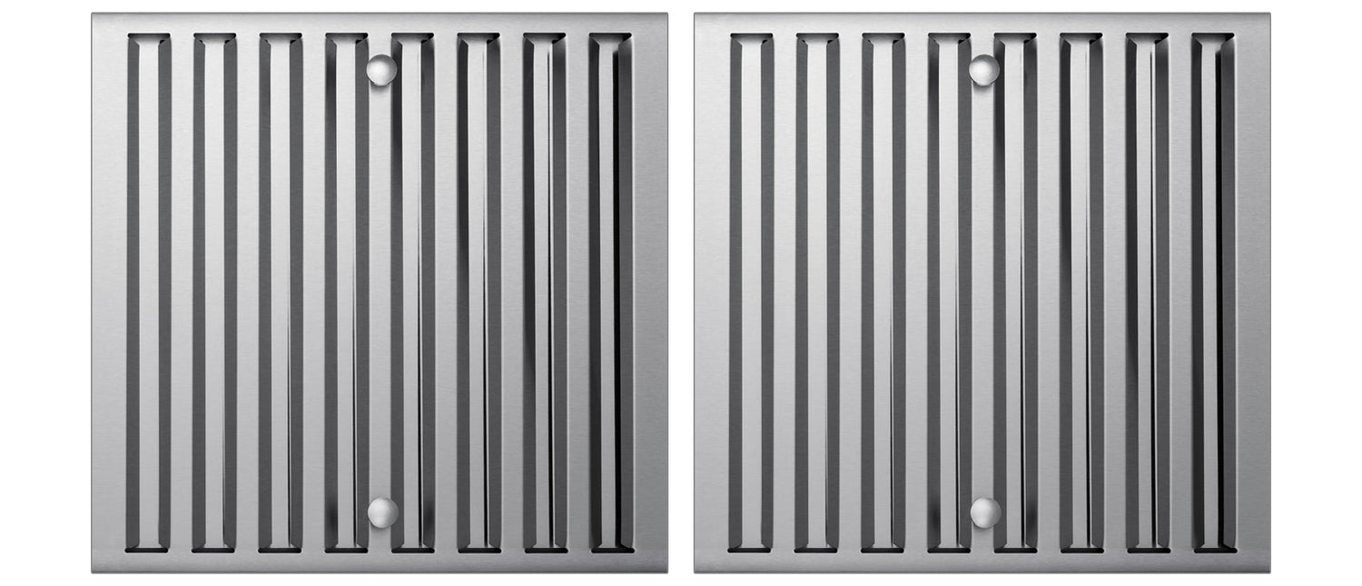 Stainless baffle filter for 30 inch VICTORY hood