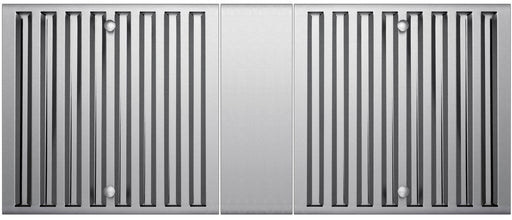 Stainless baffle filters with spacer for 36-inch VICTORY hoods