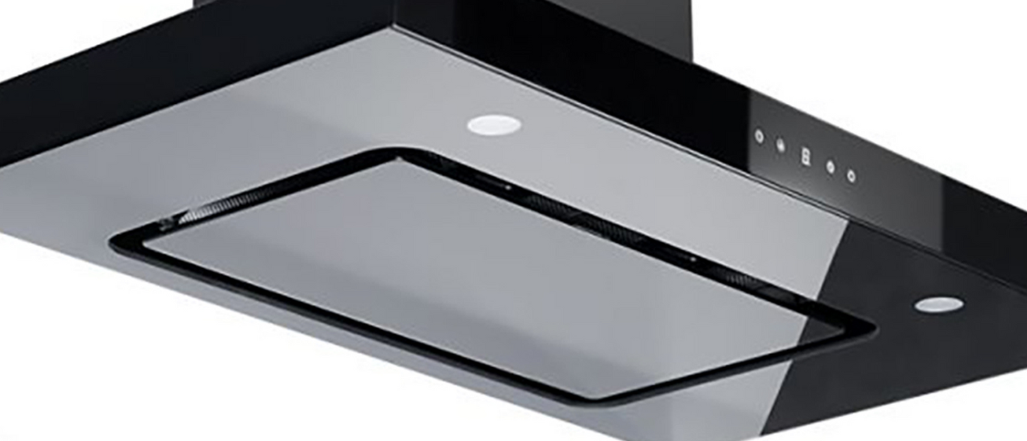 Matte Black Finish with Tempered Glass