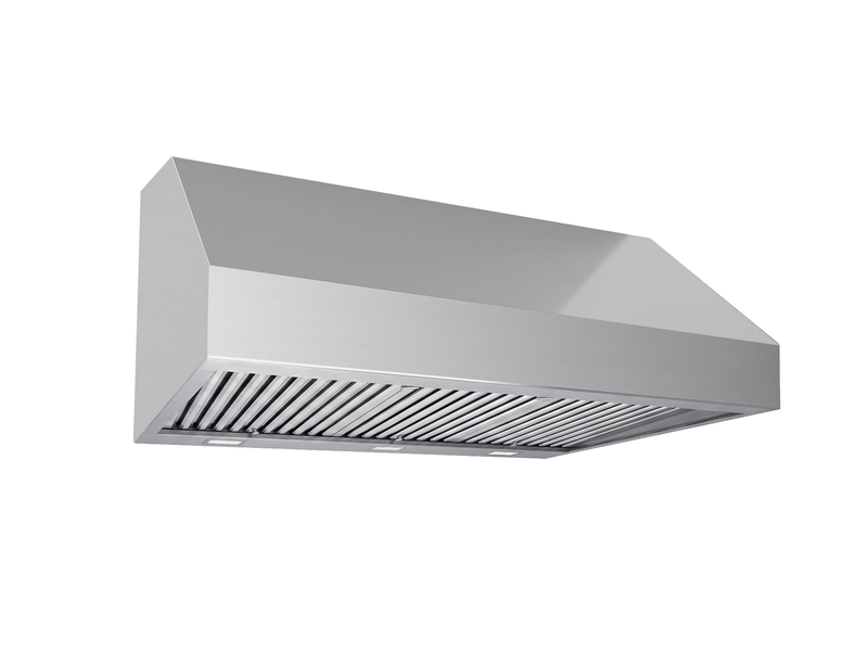 60 Inch 2000 CFM Under Cabinet Range Hood- VICTORY Hurricane