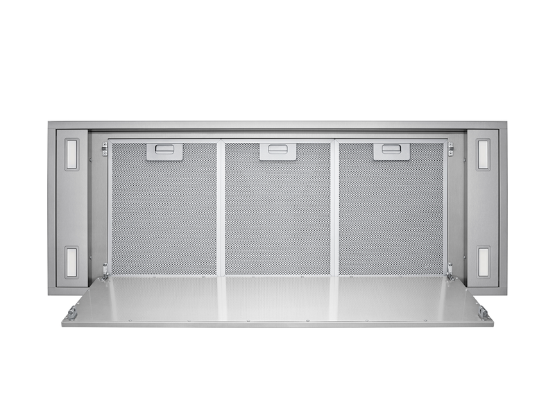900 CFM Powerful Flush Ceiling Mount Range Hood - VICTORY Horizon