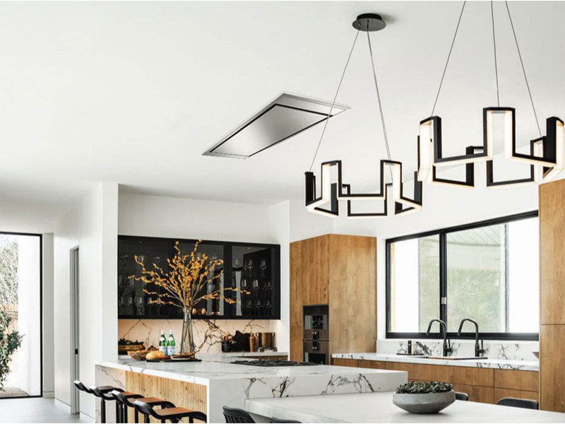 900 CFM Powerful Flush Ceiling Mount Range Hood- Victory Horizon.