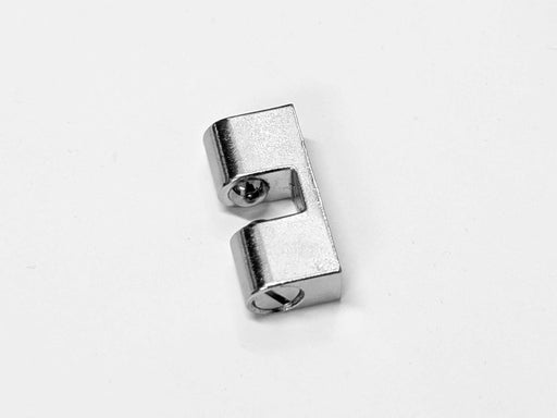 Latch (F) for ceiling hoods metal locking mechanism