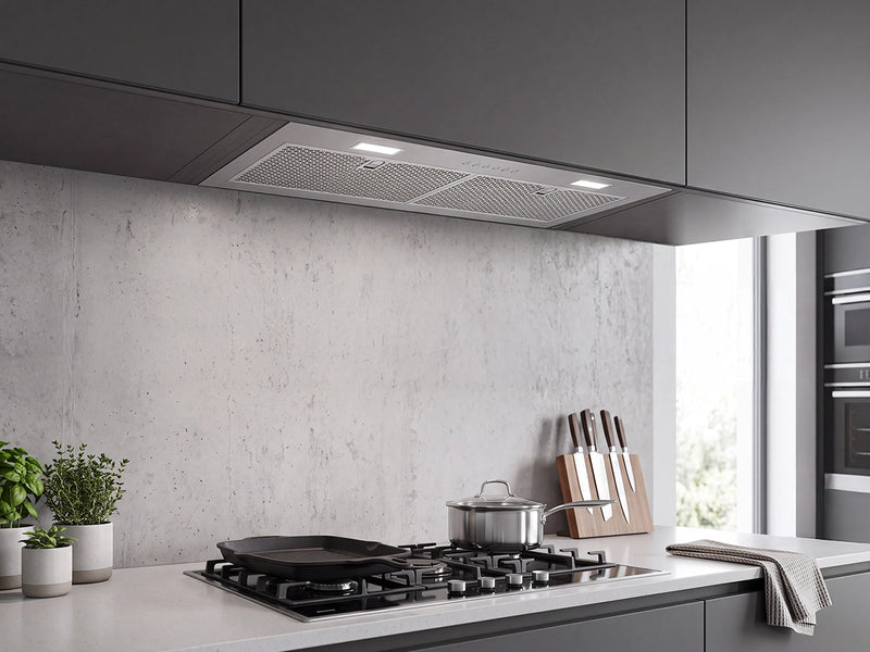 27 Inch 600 CFM Range Hood Insert - VICTORY Q1
