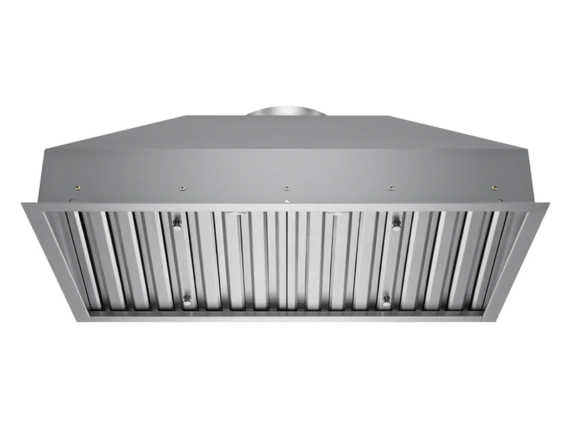 42 Inch 750 CFM Range Hood Insert VICTORY Q5 with stainless steel filters and dimmable LED lights