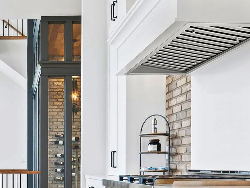 36 Inch Range Hood Insert with 450/600 CFM Remote Blower - VICTORY Q5