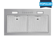 21 Inch 600 CFM Range Hood Insert with LED Lights and Auto Shut-Off Timer