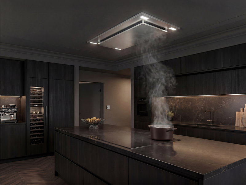 600 CFM Flush Ceiling Mount Range Hood - VICTORY Sunset