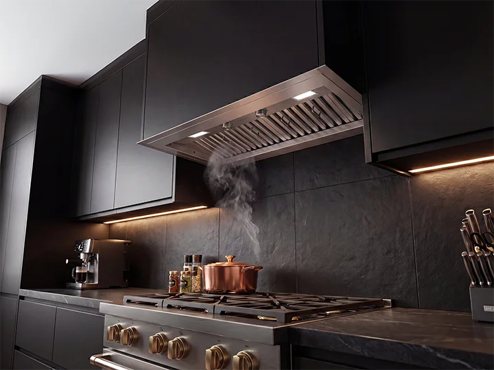 36 Inch 1200 CFM Range Hood Insert - VICTORY Typhoon