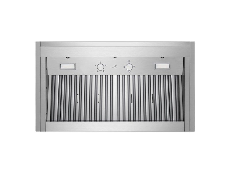 48 Inch 1200 CFM Range Hood Insert - VICTORY Typhoon