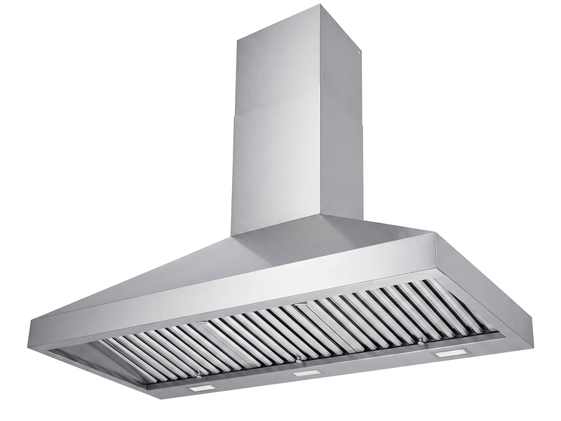 42 inch 750 CFM Wall Mount Range Hood - VICTORY Twister