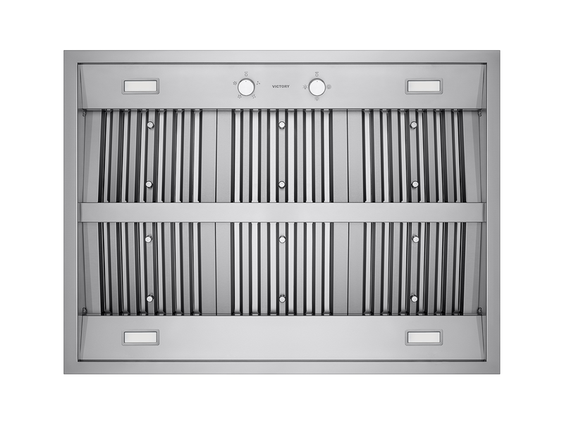 36 Inch Island Range Hood 750 CFM - VICTORY Twister Island