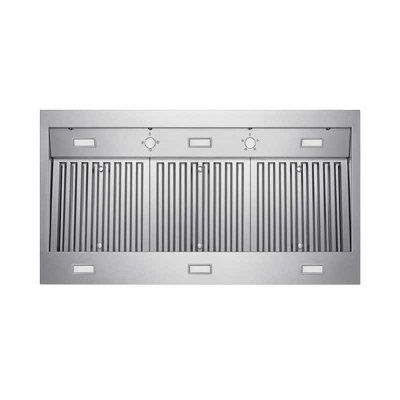 42 Inch 1200 CFM Wall Mount Range Hood - VICTORY TwisterMAX