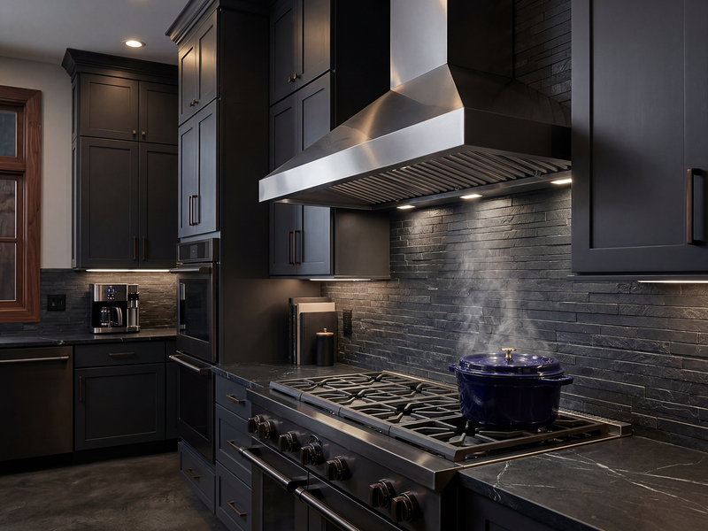 48 Inch 1200 CFM Wall Mount Range Hood - VICTORY TwisterMAX