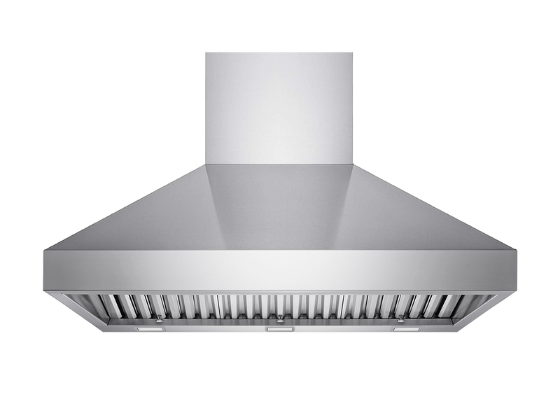 48 Inch 1200 CFM Wall Mount Range Hood - VICTORY TwisterMAX