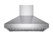Victory TwisterMAX 42 Inch Wall Mount Range Hood with stainless steel chimney and baffle filters