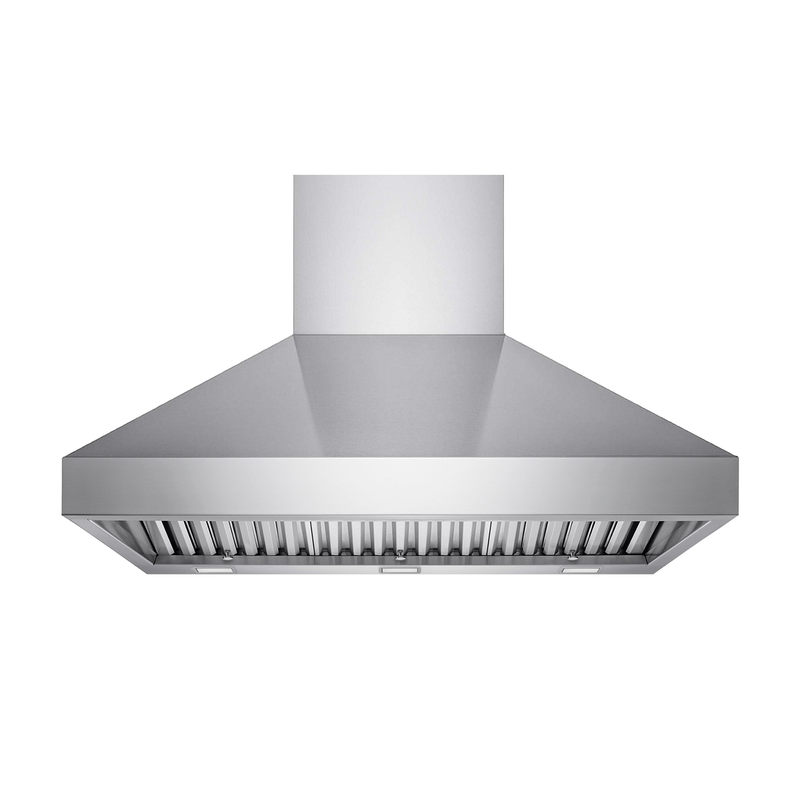 42 Inch 1200 CFM Wall Mount Range Hood - VICTORY TwisterMAX