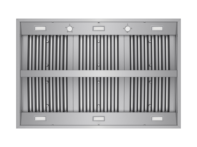 36 Inch Island Range Hood 1200 CFM - VICTORY Twister MAX Island