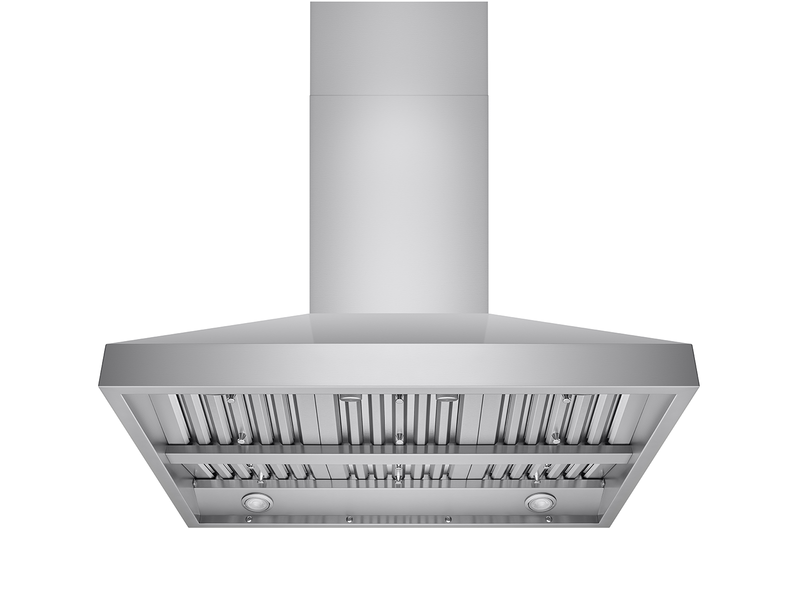 36 Inch Island Range Hood 750 CFM - VICTORY Twister Island