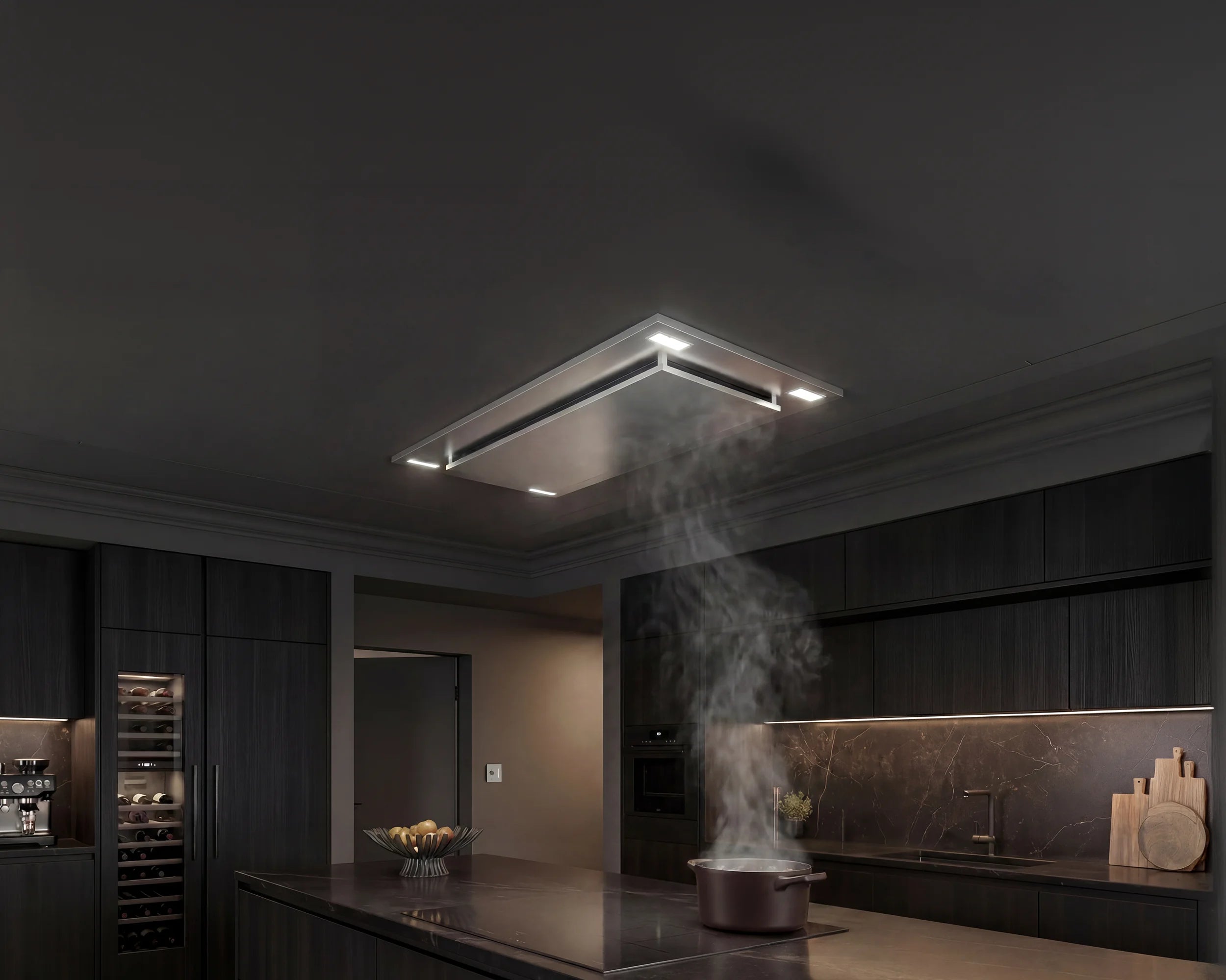Flush Ceiling