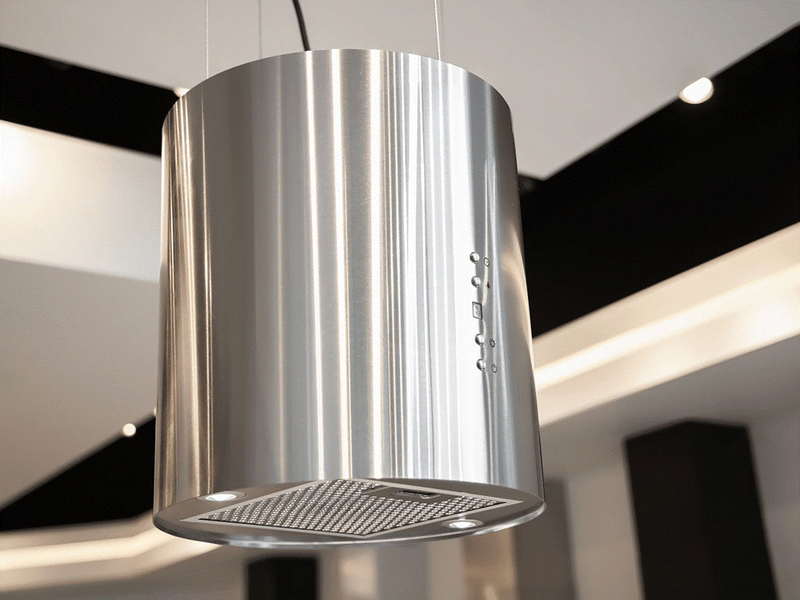 Ductless Range Hood - Island Mount - VICTORY Jupiter