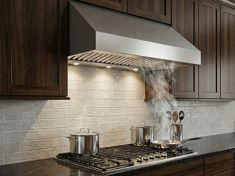 48 Inch 1200 CFM Under Cabinet Range Hood - Victory Venice