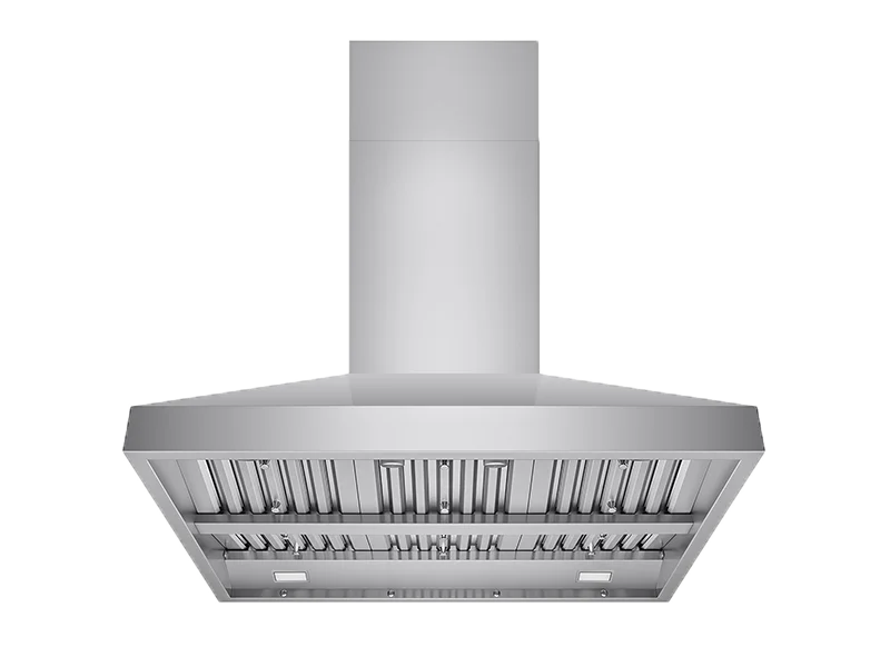 42 Inch Island Range Hood 750 CFM - VICTORY Twister Island