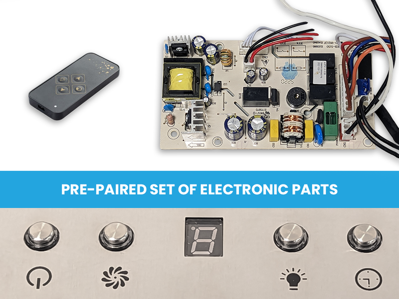 Display & Circuit Board Set for SKY (with Remote)