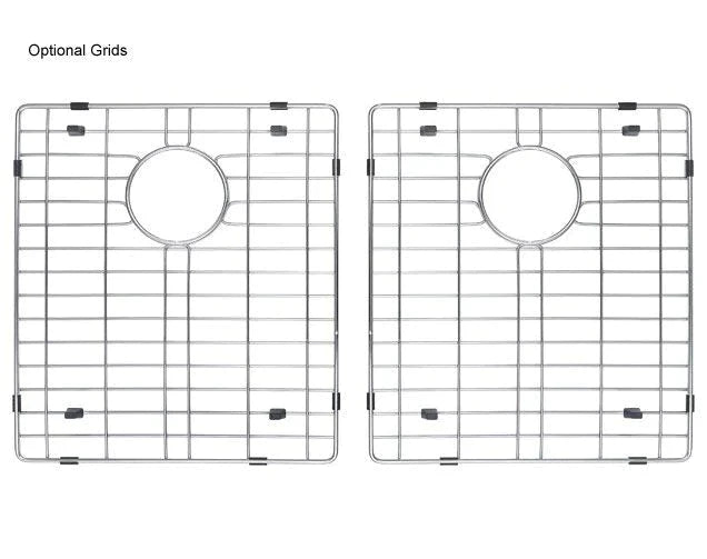 Évier sous plan à double cuve de 29 po - KS520